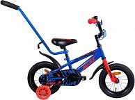 Детский велосипед AIST PLUTO 12  синий 2020