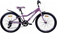 Велосипед AIST Rosy Junior 1.0 2021 24, сиреневый