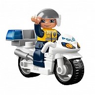 Конструктор LEGO  (5679) Полицейский мотоцикл