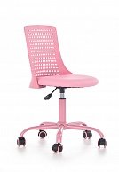 Кресло компьютерное  Halmar PURE  розовый (V-CH-PURE-FOT-ROZOWY)