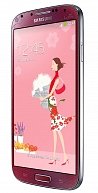 Мобильный телефон Samsung GALAXY S4 GT-I9500 LaFleur Red