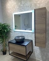 Зеркало Silver Mirrors Норма 100x80 (Сенсорный выключатель) ФР-00001452