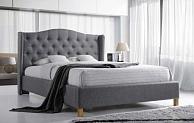 Кровать Signal Aspen 160x200 серый