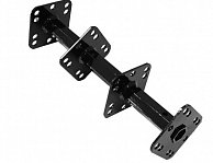 Полуось фрезы 32х32мм мотокультиватора шестигранная (3+1)