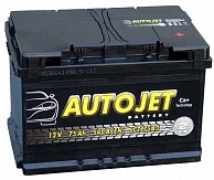 Аккумулятор AutoJet 75Ah R+