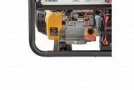 Генератор бензиновый Denzel PS-90ED-3 9,0кВт, переключение режима 230В/400В, 25л, электростартер