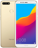 Смартфон  Honor  7C (AUM-L41)  3GB/32GB  Gold