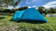 Палатка туристическая Calviano Acamper Monsun 3 turquoise