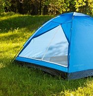 Палатка туристическая Calviano Acamper Domepack 4 синий