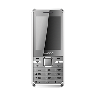 Мобильный телефон Maxvi X1 DS  Gray