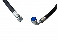 Рукав (шланг) РВД 10-2SN-1720мм -PN10AOL(N)-PN10AOL M18 0-90