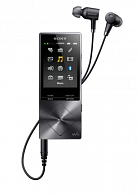 MP3 плеер Sony NW-A25HN  черный