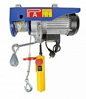 Таль электрическая стационарная Shtapler PA (J) 500/250кг 10/20м синий (71058964)