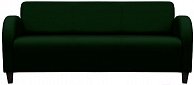 Диван Бриоли Карл трехместный L15 зеленый