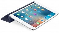 Чехол  Apple для iPad mini 4 Smart Cover MKLX2ZM/A Midnight Blue
