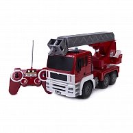 Радиоуправляемая игрушка Double Eagle Пожарная машина E517-003 белый, красный, серый