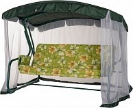 Качели садовые Удачная мебель Тропикана  (зеленый 522)