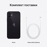 Смартфон Apple iPhone 12 128GB Black, Grade C+, 2CMGJA3, Б/У MGJA3RU/A