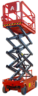 Ножничный подъемник AURORA AS0812(Heli)