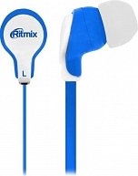Наушники  Ritmix RH-183  Blue/White
