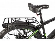 Велогибрид Eltreco XT 800 Pro серо-зеленый