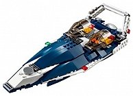 Конструктор LEGO  (31039) Синий реактивный самолет