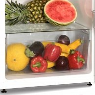 Холодильник-морозильник Snaige FR26SM-PRDG0E зеленый
