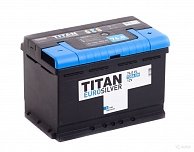 Аккумулятор Titan Euro Silver  76Ah R+