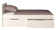 Кровать Артём-Мебель СН-120.02-900 дуб сонома