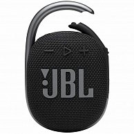 Портативная акустика JBL Clip 4 Black черный JBLCLIP4BLK