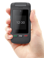 Мобильный телефон Vertex C309 черный