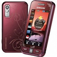 Мобильный телефон Samsung La Fleur S5230 red (GT-S5230GRMSER)