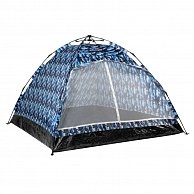 Палатка-автомат Endless AUTO 4-х местная камуфляж синий