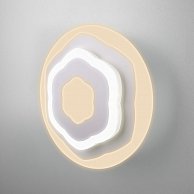 Настенный светильник Евросвет Siluet 90117/2  белый