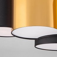 Светильник потолочный TK Lighting 3447 Mona Black/Gold