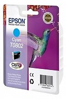 Картридж  Epson T0802 C13T08024011  голубой