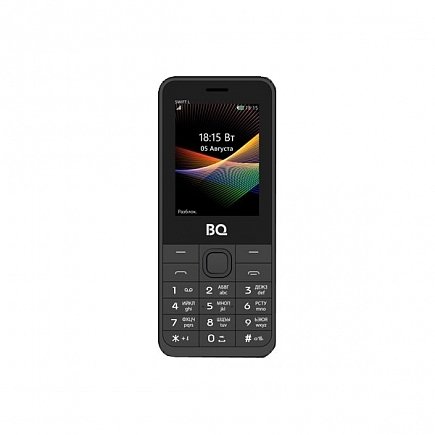 Мобильный телефон  BQ Swift L  2411  Темно-Серый