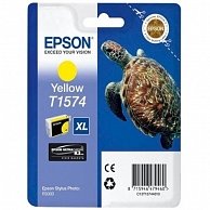 Картридж  Epson T1574 C13T15744010 желтый