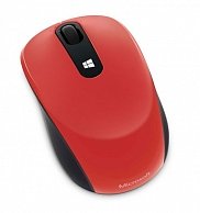 Мышь Microsoft Sculpt Mobile Mouse (Flame Red) 43U-00026