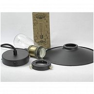 Светильник подвесной Lussole lSP-9600 черный LSP-9600
