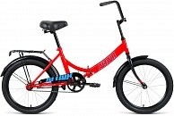 Детский велосипед Forward Altair City 20 2020 красный/голубой (RBKT0YN01006 )