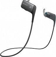Bluetooth наушники-вкладыши Sony MDR-AS600BTB черный