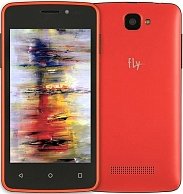 Мобильный телефон Fly Stratus 3 (FS404) Red