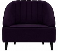 Кресло Бриоли Донато В40 фиолетовый