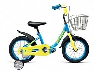 Детский велосипед Forward Barrio 16 синий (RBKW0LNG1007)