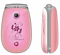 Мобильный телефон BQ Flower 1410 Розовый