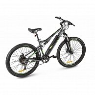 Велогибрид Eltreco Walter черно-зеленый