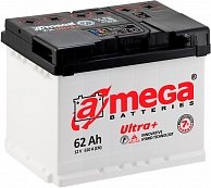 Аккумулятор A-mega Ultra 62Ah R+