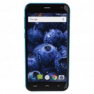 Мобильный телефон Venso Isprit U50 черный (+синяя крышка)
