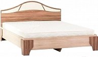 Кровать SV-мебель Лагуна 5 К 160/200 Ясень Шимо т./Ясень Шимо св.